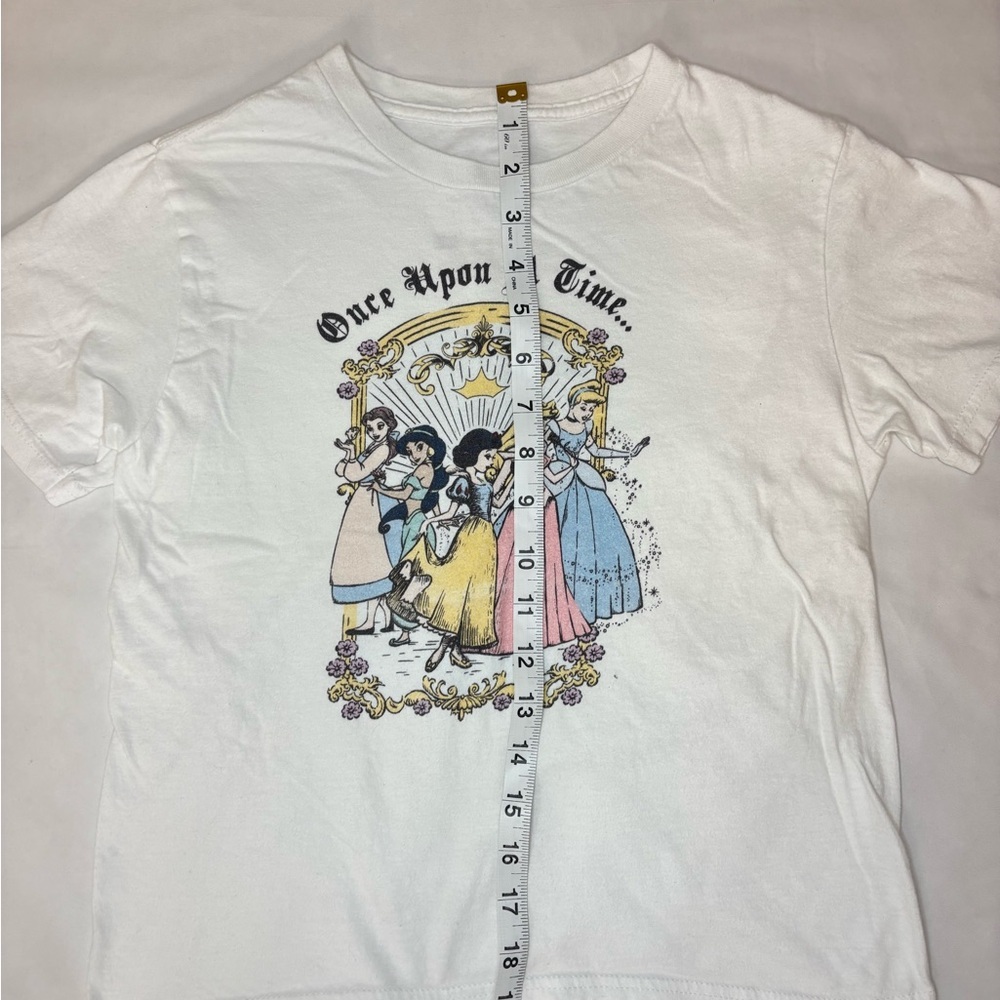 Disney Once Upon a Time  T-Shirt - White - Picture 5 of 7
